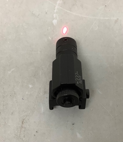 Rail Mount Laser, Works, E-Commerce Return - Lot 193