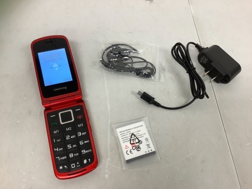 Ushining Cell Phone, Powers Up, E-Commerce Return, Sold as is - Lot 199