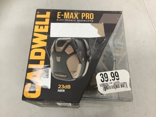 Caldwell Electronic Earmuffs, E-Commerce Return - Lot 201