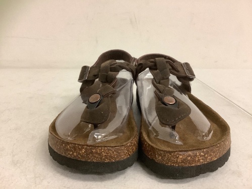 Natural Reflections Womens Sandals, 6, Appears New - Lot 203