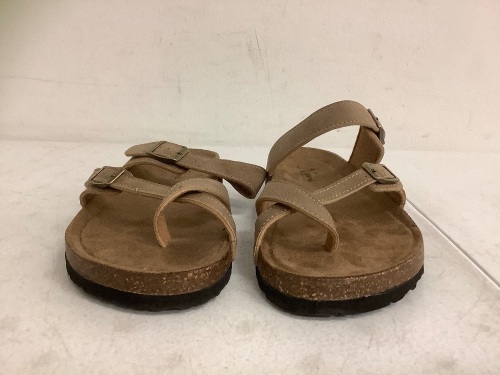 Natural Reflections Womens Sandals, 10, Appears New - Lot 208
