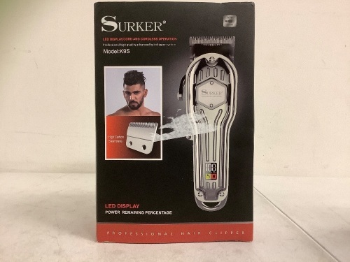Surker Hair Clipper, E-Comm Return  - Lot 213