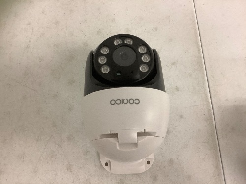 Conico Outdoor Security Camera, E-Comm Return - Lot 217