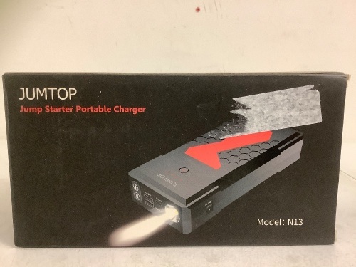 Jump Starter Portable Charger, E-Comm Return - Lot 221