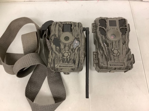 Lot of (2) Stealthcam Trail Cameras, Untested, E-Commerce Return - Lot 224