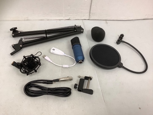 Condenser Microphone Kit, Untested, E-Commerce Return - Lot 225
