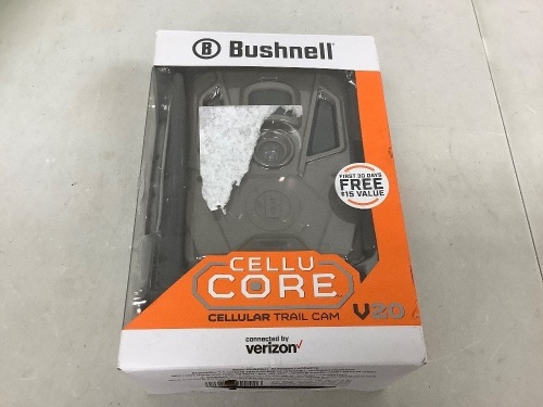 Bushnell Trail Camera, Untested, E-Commerce Return - Lot 228