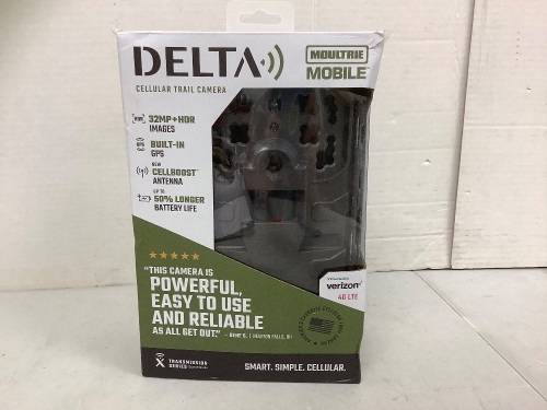 Moultrie Trail Camera, Untested, E-Commerce Return - Lot 230