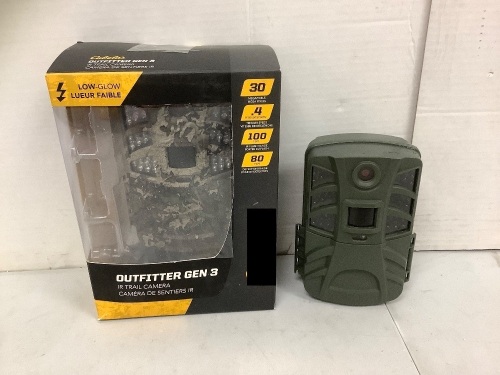 Lot of (2) Trail Cameras, Untested, E-Commerce Return - Lot 240