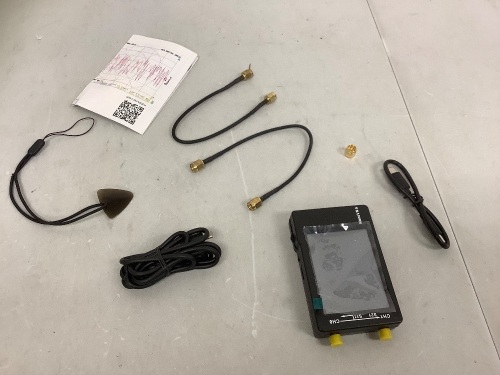 NanoVNA Vector Network Analyzer, Untested, E-Commerce Return - Lot 242