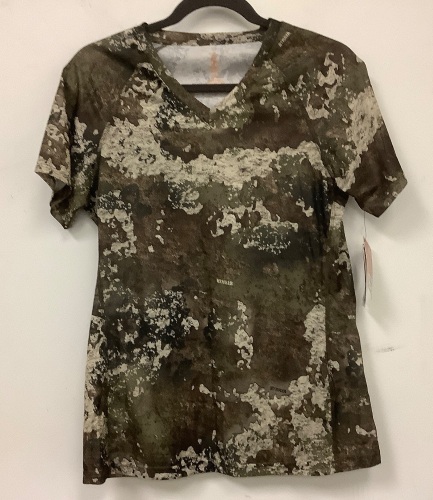SHE Womens V-Neck Shirt, M, Appears New - Lot 243