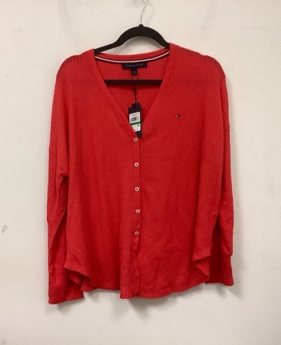 Tommy Hilfiger Womens Top, Large, Appears New - Lot 246