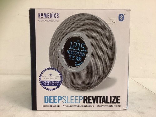 Homedics Sleep Sound Machine, E-Comm Return - Lot 247