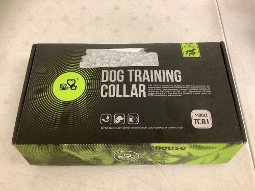 Dog Training Collar, E-Comm Return - Lot 248