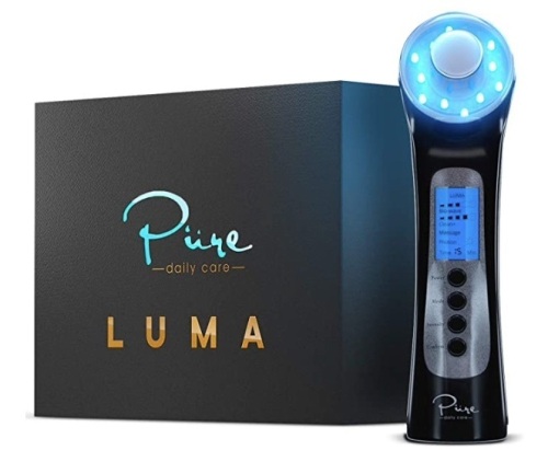 Pure Daily Care Luma 4 in 1 Skin Therapy Wand, Powers up, Appears New - Lot 251