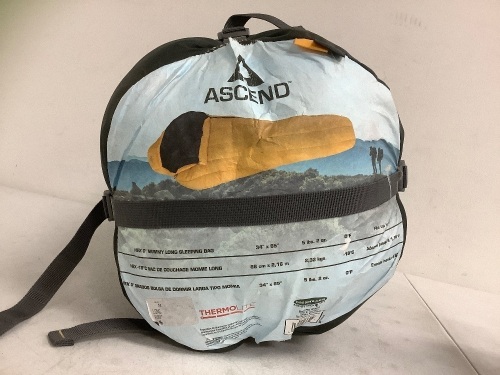 Ascend Sleeping Bag, E-Comm Return - Lot 252