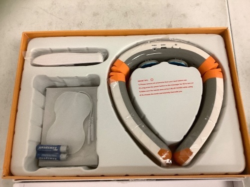 Neck Massager, Appears New - Lot 255