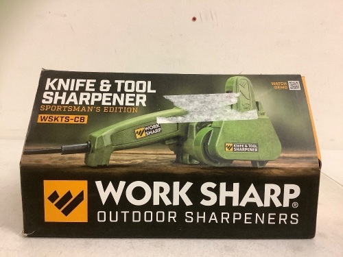 Work Sharp Knife and Tool Sharpener, Appears New - Lot 257