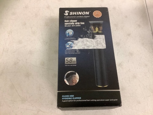 Shinon Hair Clipper, E-Comm Return - Lot 258