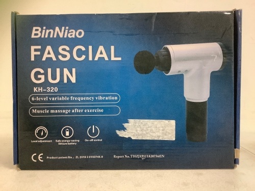 Massage Gun, Appears New - Lot 260