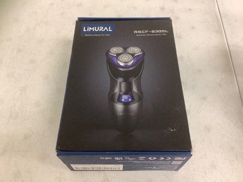 Limural Rotary Shaver, New - Lot 262