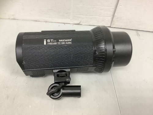 Neewer i6T EX 600W TTL HSS Studio Strobe Flash Monolight ONLY, Untested, E-Commerce Return - Lot 267