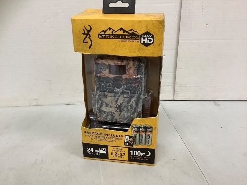 Browning Trail Camera, Untested, E-Commerce Return - Lot 272