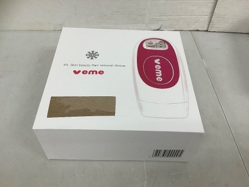 IPL Hair Removal Device, Powers Up, E-Commerce Return - Lot 273