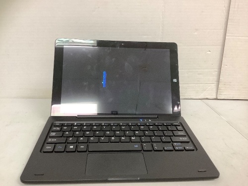 Winnovo 10" Touchscreen Laptop w/ Detachable Keyboard, Powers Up, E-Commerce Return - Lot 278