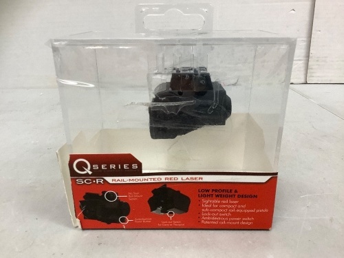 QSeries Rail Mounted Laser, Untested, E-Commerce Return - Lot 281