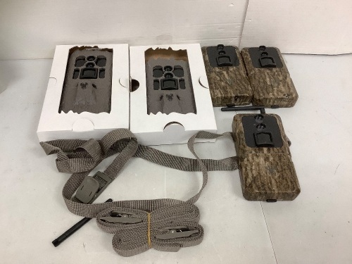 Lot of (5) Trail Cameras, Untested, E-Commerce Return - Lot 282