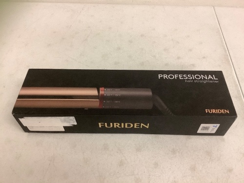 Furiden Hair Straightener, Powers Up, Appears New - Lot 286