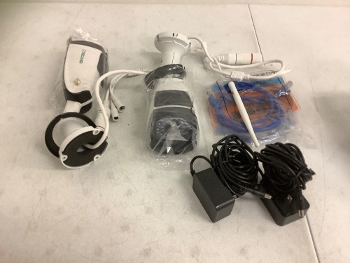 HD Cameras, E-Comm Return - Lot 290