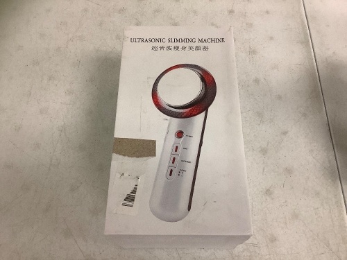 Ultrasonic Slimming Macine, E-Comm Return - Lot 294