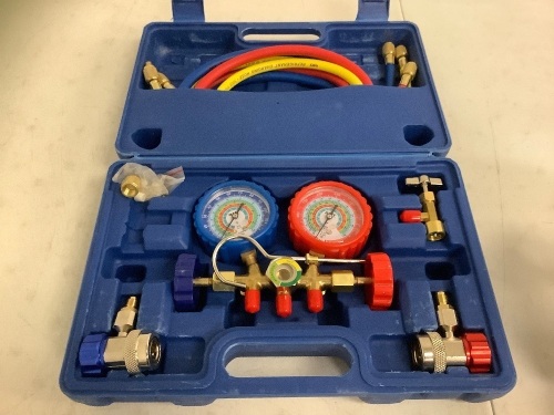 Manifold Gauge Set, Appears New - Lot 302