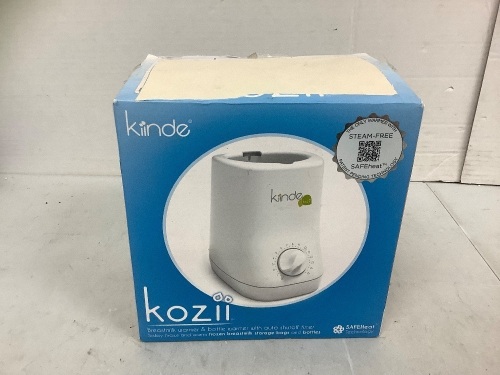 Kiinde Kozii Breastmilk & Bottle Warmer, Powers Up, E-Commerce Return - Lot 308