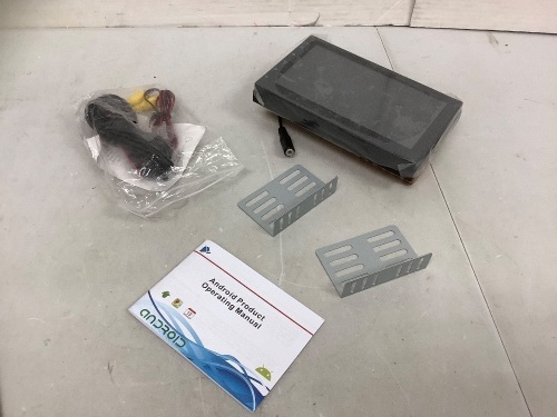Car Media Player, Untested, Appears New - Lot 309