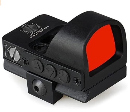 E.T Dragon Mini Red Dot Scope, E-Commerce Return - Lot 321