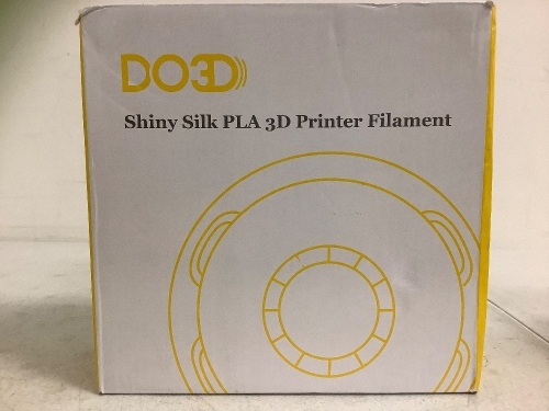 3D Printer Filament, Appears New - Lot 324