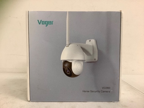 Home Security Camera, Untested, E-Commerce Return - Lot 326