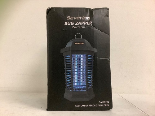 Bug Zapper, Powers up, E-Commerce Return - Lot 330