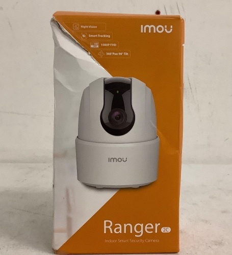 Indoor Security Camera, Untested, E-Commerce Return - Lot 337