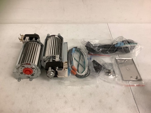 Fireplace Blower Kit, Appears New - Lot 338
