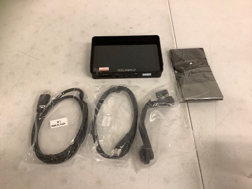 FEELWORLD F6 Plus Touch Screen DSLR Camera Field Monitor, Untested, Appears New - Lot 339