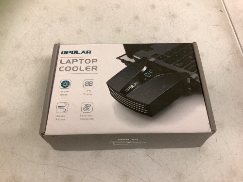Laptop Cooler, Works, Appears New - Lot 340
