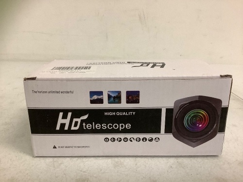 HD Telescope, Untested, E-Commerce Return - Lot 341