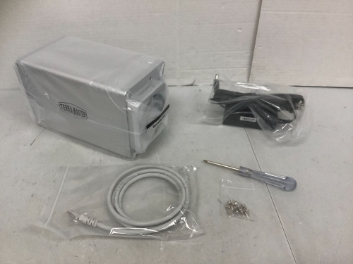 TERRAMASTER Media Server, Untested, Appears New - Lot 348
