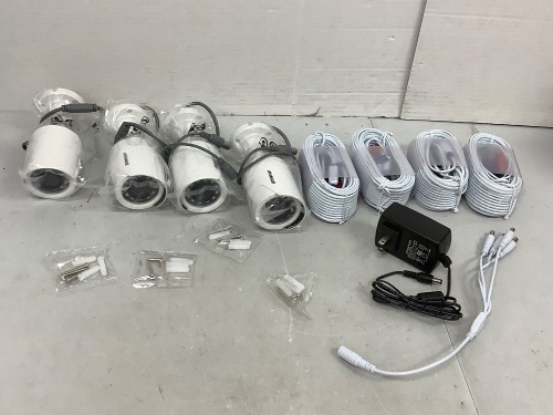 Annke Security Camera System, Untested, E-Commerce Return - Lot 349