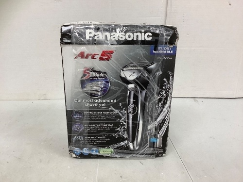 Panasonic Wet/Dry Shaver, Powers Up, E-Commerce Return - Lot 350
