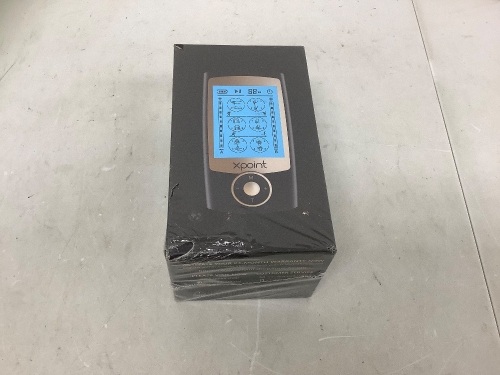 Xpoint Dual Channel Tens Unit, New w/ Damaged Box - Lot 353
